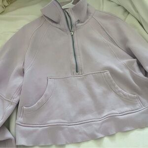Lululemon scuba hoodie half zip
